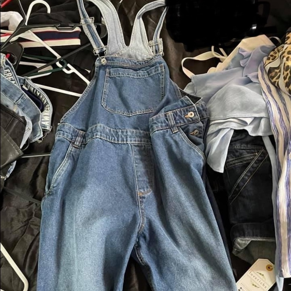 Blue Jean overalls